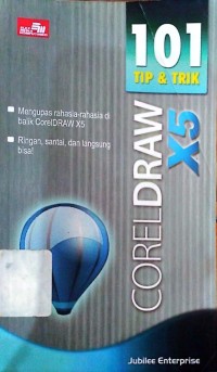 Image of 101 Tip & Trik Corel Draw X5
