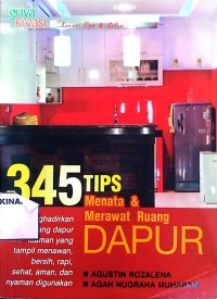 Image of 345 Tips Menata &Merawat ruang Dapur