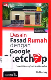Image of Desain Fasad Rumah dengan Google Sketchop