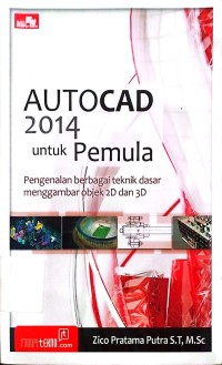 Image of AutoCAD 2014 untuk Pemula