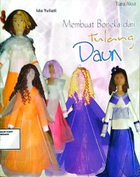 Image of membuat boneka dari tulang daun