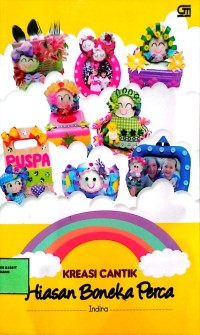 Image of KREASI CANTIK Hiasan Boneka Perca