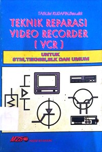 Image of Teknik Reparasi Video Recorder (VCR)