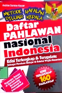 Image of daftar pahlawan nasional indonesia