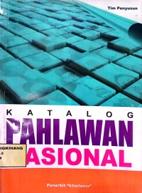 Image of Katalog Pahlawan Nasional