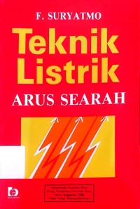 Image of TEKNIK LISTRIK ARUS SEARAH