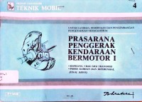 Image of PRASARANA PENGGERAK KENDARAAN BERMOTOR 1