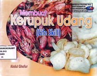 Image of MEMBUAT KERUPUK UDANG