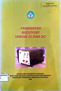 Image of PEMBUATAN RECOVERY LEMARI ES DAN AC