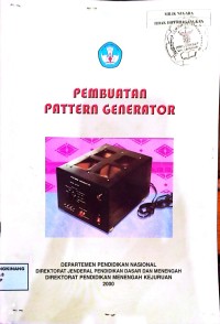 Image of PEMBUATAN PATTERN GENERATOR