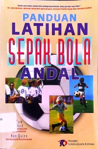 Image of Panduan Latihan Sepak Bola Andal