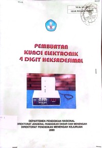 Image of Pembuatan Kunci Elektronik 4 Digit Heksadesimal