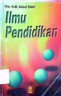 Image of Ilmu pendidikan