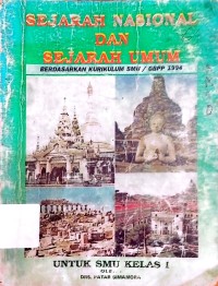 Image of Sejarah nasional & Umum 1 Untuk SMU Kelas 1