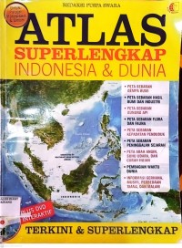 Image of Atlas Super Lengkap Indonesia &Dunia