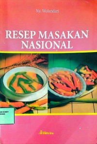 Image of resep masakan nasional