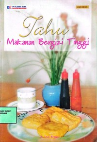 Image of Tahu Makanan Bergizi Tinggi