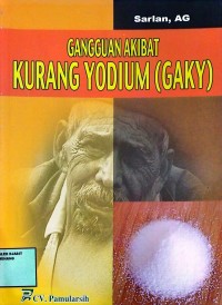 Image of Gangguan Akibat Kurang Yodium (GAKY)