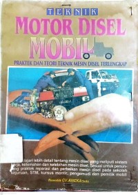 Image of TEKNIK MOTOR DISEL MOBIL