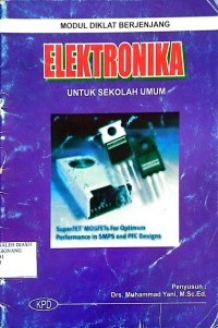 Image of Elektronika Untuk Sekolah Umum