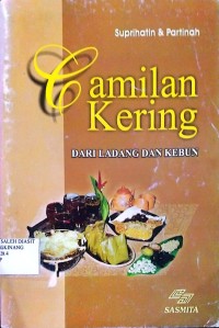 Image of Camilan Kering dari Ladang dan Kebun