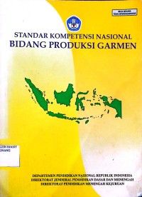 Image of Standar Kompetensi Nasional Bidang Produksi Garmen