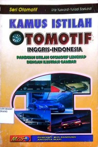 Image of Kamus Istilah Otomotif