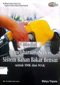 Image of MODUL PEMELIHARAAN/SERVIS SISTEM BAHAN BAKAR BENSIN