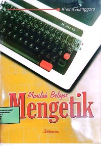Image of Marilah Belajar Mengetik