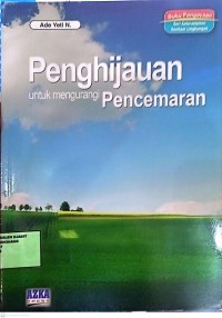 Image of penghijauan umtuk mengurangi pencemaran