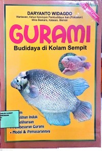 Image of Gurami Budidaya Di Kolam Sempit