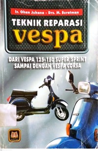 Image of Teknik Reparasi Vespa