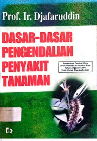 Image of Dasar-Dasar Pengendalian Penyakit Tanaman
