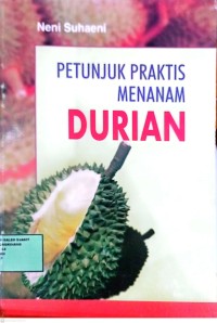 Image of petunjuk prektis menanam durian