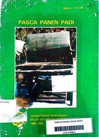 Image of Pasca Panen Padi