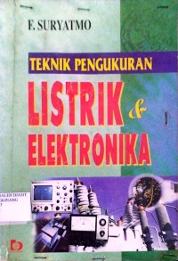 Image of Teknik Pengukuran Listrik Dan Elektronika