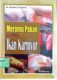 Image of Meramu Pakan untuk ikan karnivor