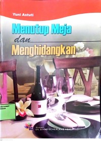 Image of Menutup Meja dan Menghidangkan