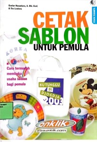 Image of Cetak sablon untuk Pemula