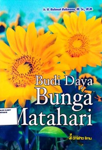 Image of Budi Daya Bunga Matahari