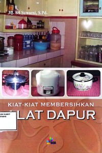 Image of Kiat-kiat Membersihkan Alat dapur