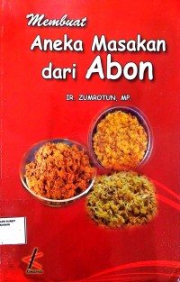 Image of MEMBUAT ANEKA MASAKAN DARI ABON