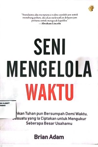 Image of seni mengelola waktu