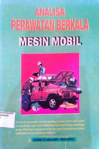 Image of ANALISA PERALATAN BERKALA MESIN MOBIL