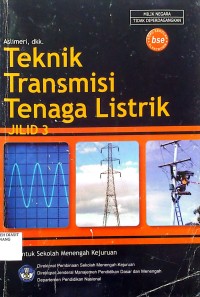Image of TEKNIK TRANSMISI TENAGA LISTRIK