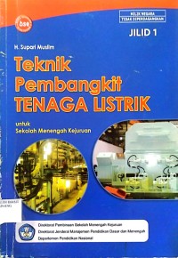 Image of Teknik Pembangkit Tenaga Listrik