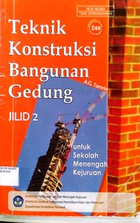 Image of Teknik Konstruksi Bangunan Gedung