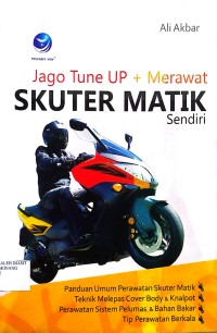 Image of Jago Tune Up + Merawat Skuter Matik Sendiri