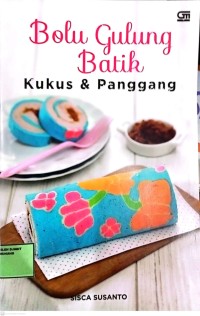 Image of Bolu Gulung Batik Kukus dan Panggang