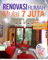 Image of Renovasi Rumah mulai 7 Juta